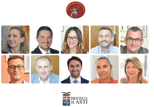 Sabato 18 dicembre si vota il nuovo Consiglio della Provincia di Asti