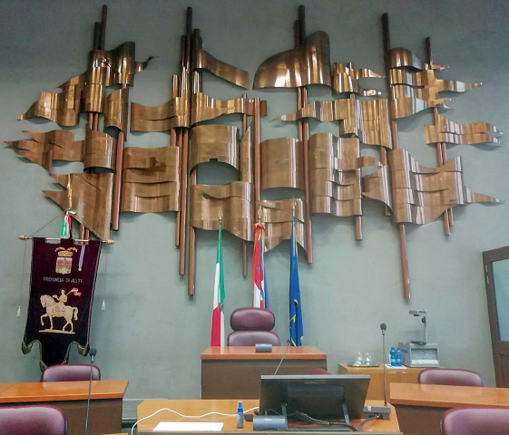 Sala del Consiglio Provinciale