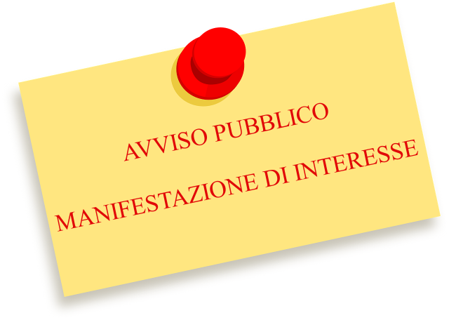 Avviso manifestazione di interesse - Provincia di Asti