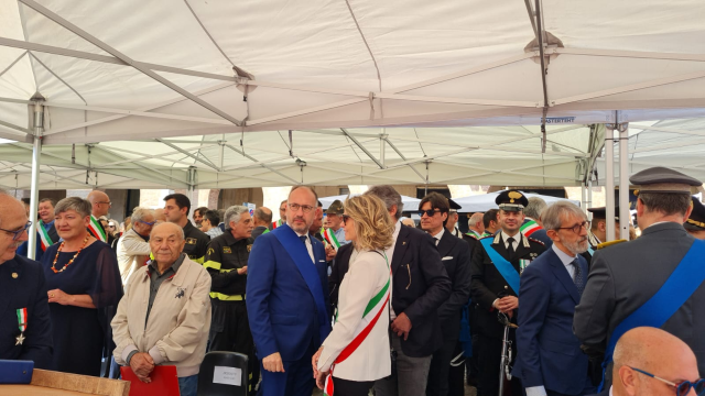 77° Anniversario della Fondazione della Repubblica Italiana ad Asti (foto e video)