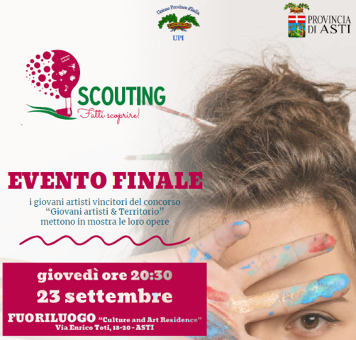 Asti | Evento finale del progetto "Scouting"