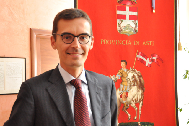 Intervista a Paolo Lanfranco (presidente della Provincia di Asti) sul giornale "Il Piccolo"