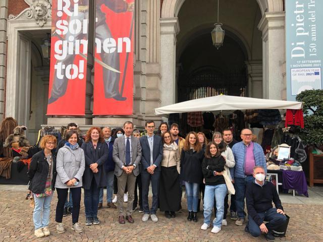 "Mi Formo!": visita al Museo Nazionale del Risorgimento Italiano di Torino per i giovani amministratori ed il presidente Lanfranco